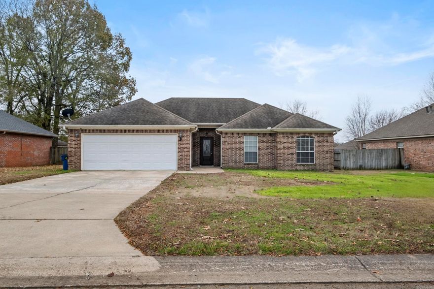 Welcome to this charming 3-bedroom, 2-bath home located in the heart of Cabot! This well-maintained property features a comfortable layout, spacious living areas, and an inviting backyard complete with an above-ground pool-perfect for summer fun. Conveniently located near schools, shopping, and dining. Don t miss your chance to make this beautiful home yours!