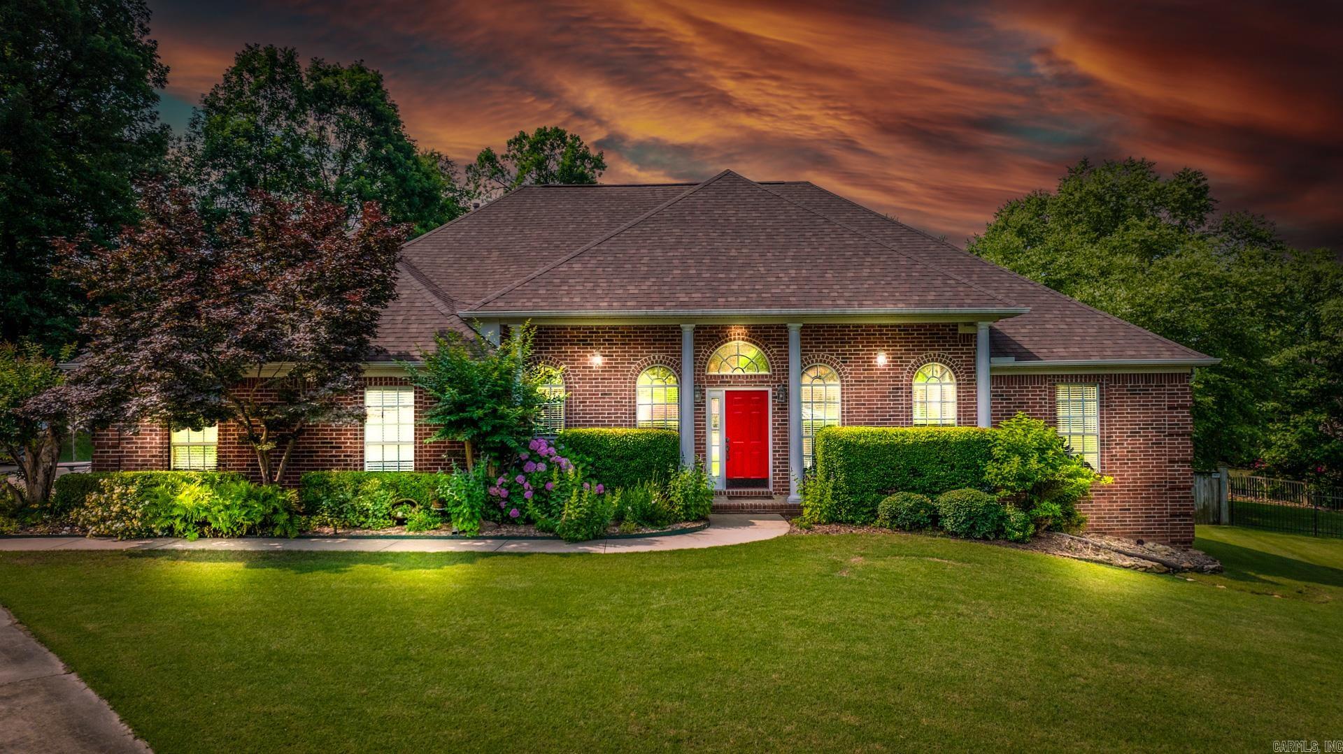 Welcome to this beautiful one-story home nestled in the highly sought-after Osage Falls neighborhood of Maumelle. Featuring four spacious bedrooms and two and a half bathrooms, this inviting home offers a perfect blend of comfort and style. The large kitchen seamlessly opens into a cozy den, creating an ideal space for family gatherings and entertaining. Step outside to enjoy a stunning covered back patio that overlooks a huge backyardāperfect for relaxing or outdoor fun. With its warm charm, thoughtful layout, and prime location, this home is a true gem you wonāt want to miss!