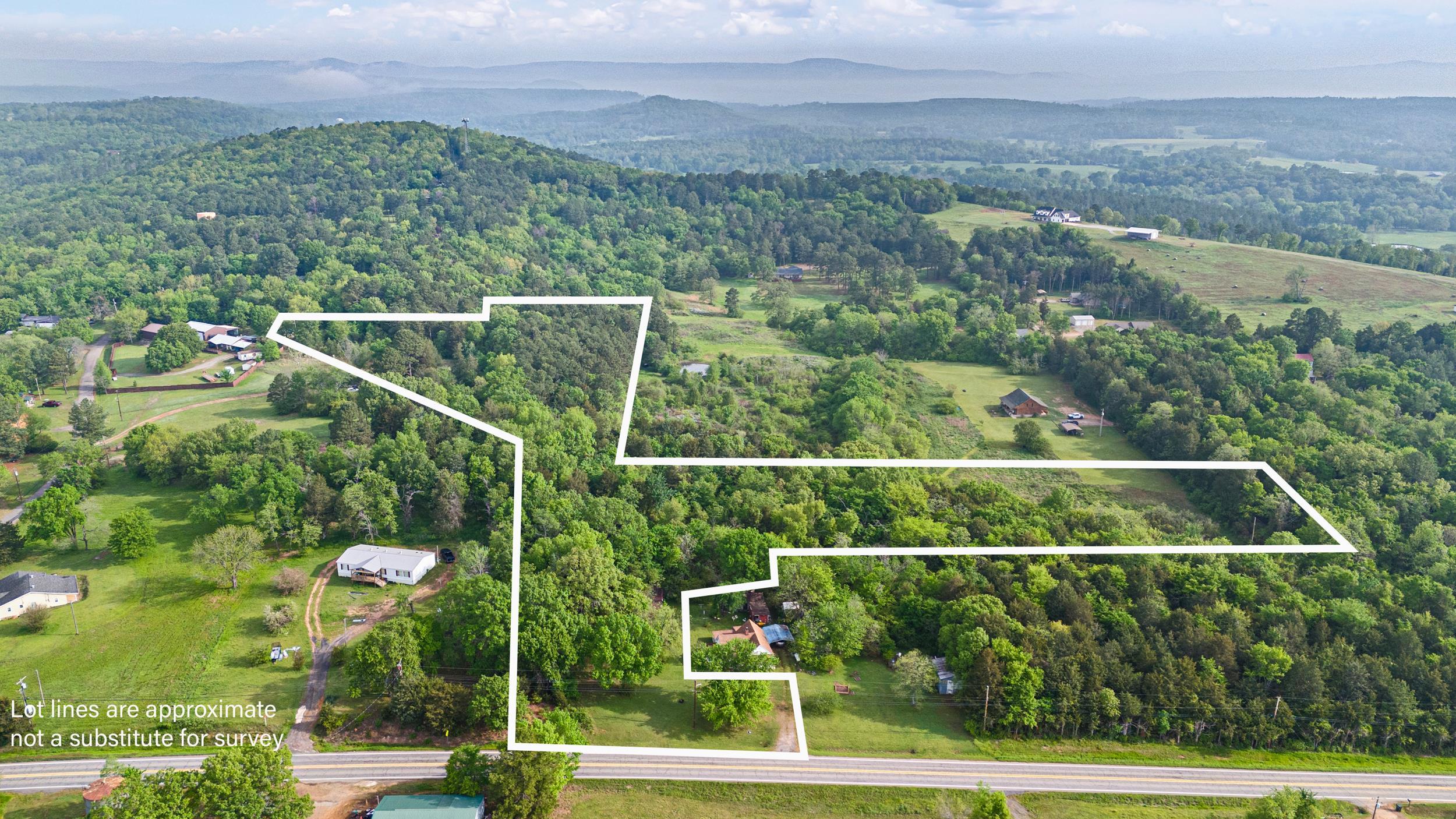 Have you been wanting acreage close to town? This 7.9 acres +/- is out in the country but only 1 mile to Lamar. Come see this serene piece of land today.