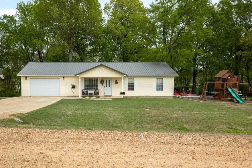 Welcome to this beautifully updated 3-bedroom, 2-bath home featuring a spacious open floor plan perfect for modern living. From the moment you step inside, you'll appreciate the bright, airy feel and thoughtful update. The generous living space flows seamlessly into the dining and kitchen areas, making it ideal for everyday comfort and entertaining alike. Step outside and you'll find an inviting outdoor oasis. Whether you're relaxing by the firepit under the stars or grilling on the back deck with friends and family, this home offers the perfect setting to unwind. Nestled in a peaceful country setting, you'll enjoy privacy, tranquility, and the beauty of nature all around. This move-in-ready home combines style, space, and serenity don't miss your chance to make it yours! Call or text today to schedule your tour!