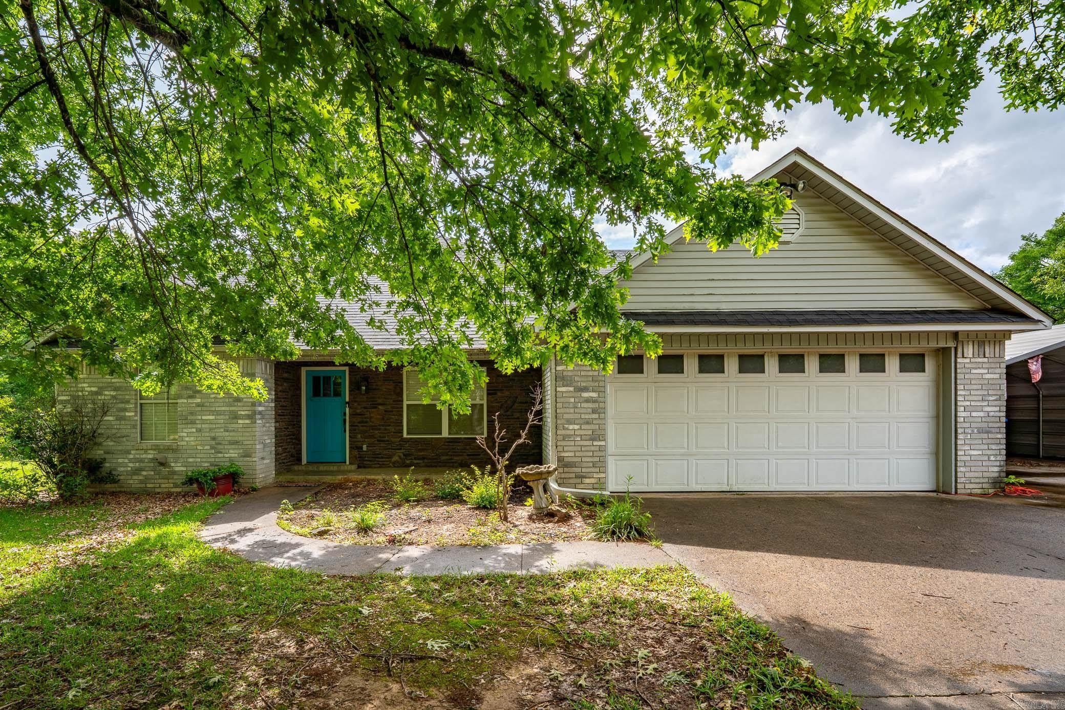This spacious home boasts ample indoor and outdoor living areas. Key features include: *Interior Features: Large kitchen with pot filler and pull-out spice racks, 3 bedrooms, 3 bathrooms, and an office/bonus room. The primary suite features two closets, a jacuzzi tub, and a walk-in shower. Two separate hot water heaters ensure ample hot water. *Exterior Features: 2-car garage, 2-car carport, mature trees providing shade, an inground pool, a site-built shop, and a fenced yard. All situated on 2 acres within city limits. Schedule a showing today! (Agents See Comments)