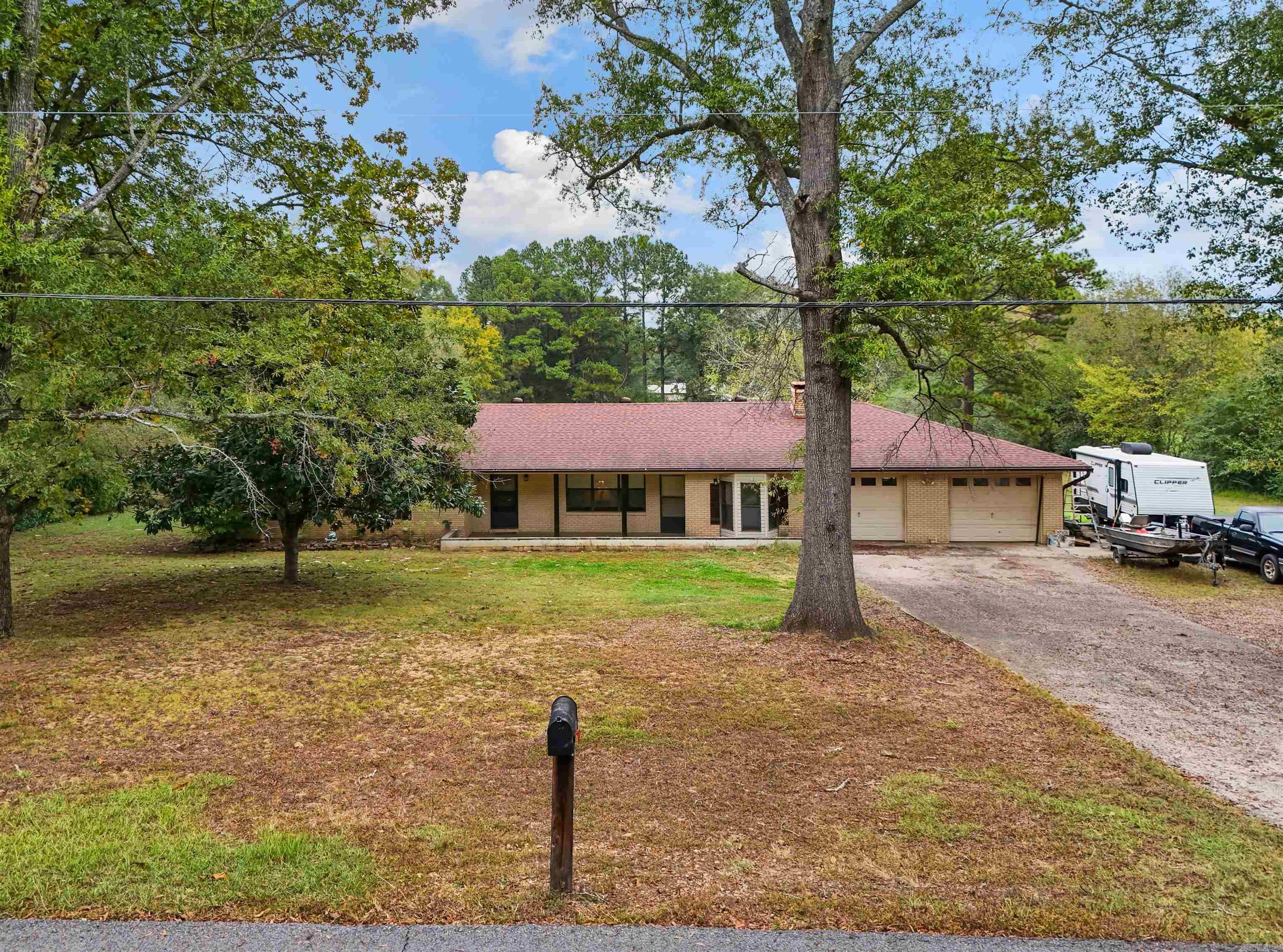 Don't miss your chance to own this spacious home on 1.77 acres in the Treasure Hill Subdivision in Conway! This 3 bed/2.5 bath brick home has 2,192 sf, roof about 9 years old, and is located in a well established neighborhood. Seller grew amazing tomatoes in the backyard, so soil should be great for a garden! With a little love, you could have the home of your dreams!