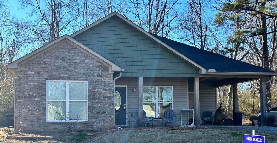 This adorable house is a must see! From the beautiful windows to the shaker siding and gorgeous flooring! The big kitchen is complete with Stainless Steel appliances, granite countertops and white Shaker cabinets.  There's a tankless water heater, gutters and really cute front porch! Agent see remarks