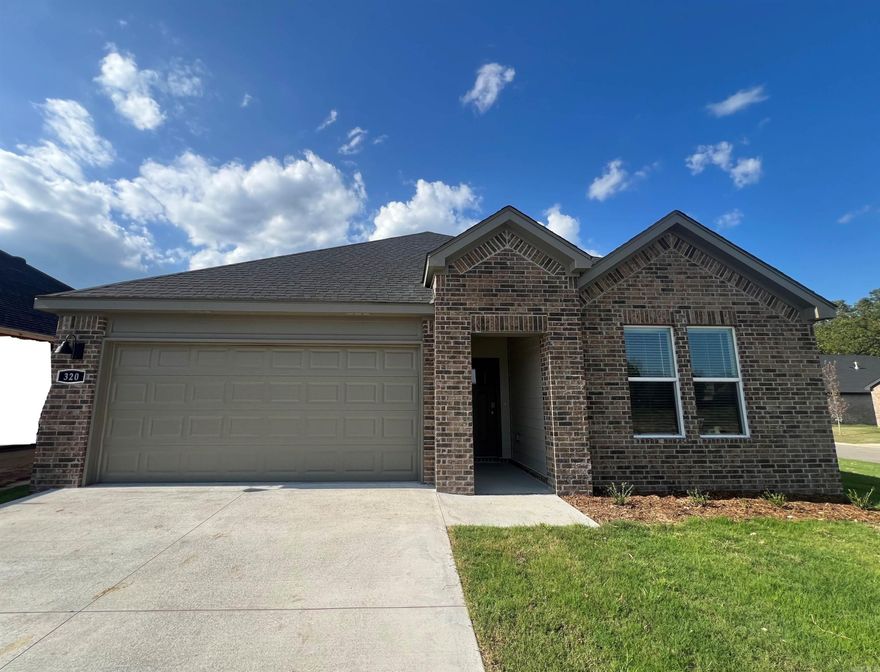 Charming Cali plan! Indulge in the ultimate living experience at The Reserve at Country Club. These meticulously crafted single-family homes are designed to offer unparalleled comfort, luxury, and convenience. Located on the serene southeast side of Maumelle, you will find yourself surrounded by breathtaking natural beauty, yet only minutes away from schools, world-class golf courses, and a plethora of dining options. Come and experience the lifestyle you've always dreamed of in a brand-new home in The Reserve at Country Club! These homes will be 4 sides brick! Living room will showcase a beautifully modern Electric Fireplace with brick surrounds and poplar mantle. Exquisite quartz counters in the kitchen and bathrooms, beautiful kitchen backsplash and 42'' cabinets. Primary bath features a walk-in shower with separate garden tub! (per plan). LVP flooring throughout. Tax amount TBD. HOA fees cover management and other. Photos are representative only and may vary as built. At the Builder discretion, some homes may just have a walk-in shower only and may have carpet.  Tax amount TBD. HOA fees cover management and other. Photos are representative only and may vary as built.