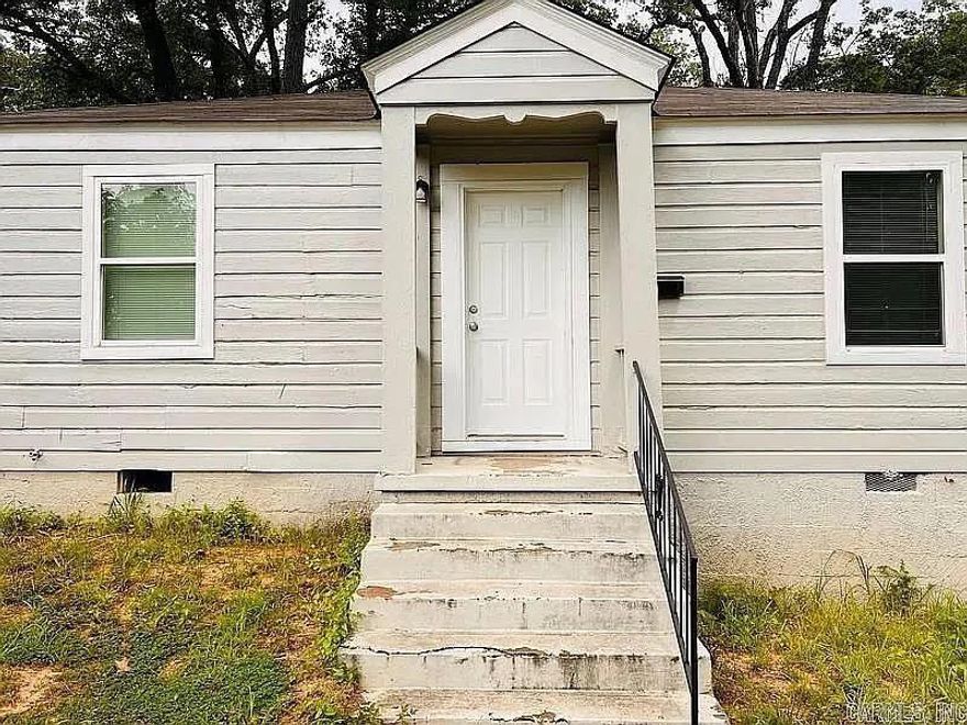Turnkey investment opportunity in Little Rock! This tenant-occupied 3-bedroom, 2-bath home at 2121 S. Fillmore St offers 1,274 sq. ft. and immediate cash flow with current rent at $1,175/month. Lease in place through January 2027 provides stable rental income for your investor buyer. Conveniently located near schools, shopping, and major roadways, this property is a great addition to any rental portfolio with long-term income potential. Please do not disturb tenant. Showings by appointment only. Sold AS-IS. Photos shown are from the previous sale prior to tenant occupancy.