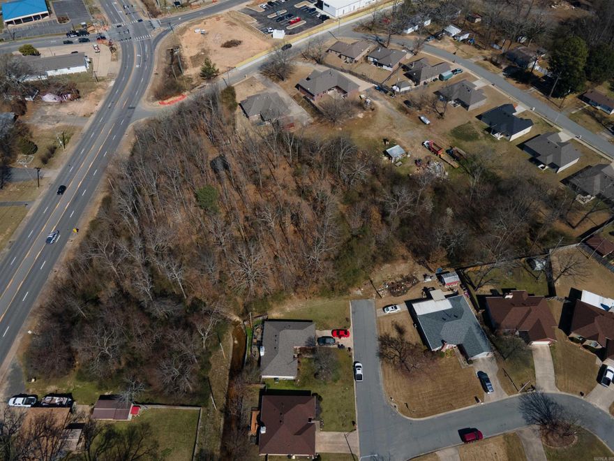 ATTENTION builders! Looking for a nice spot to build?  This one has acreage and is in a great location...the end of a cut-de-sac in Sherwood... AND already Located in an established neighborhood! Great potential at this one! Previously platted for 5 + lots!  The utilities are available at the road. Great opportunity!