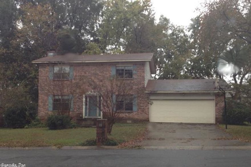 Great potential in an older established neighborhood.  This home needs some work, and is a short sale.  Listing price is not bank approved.  see agent remarks