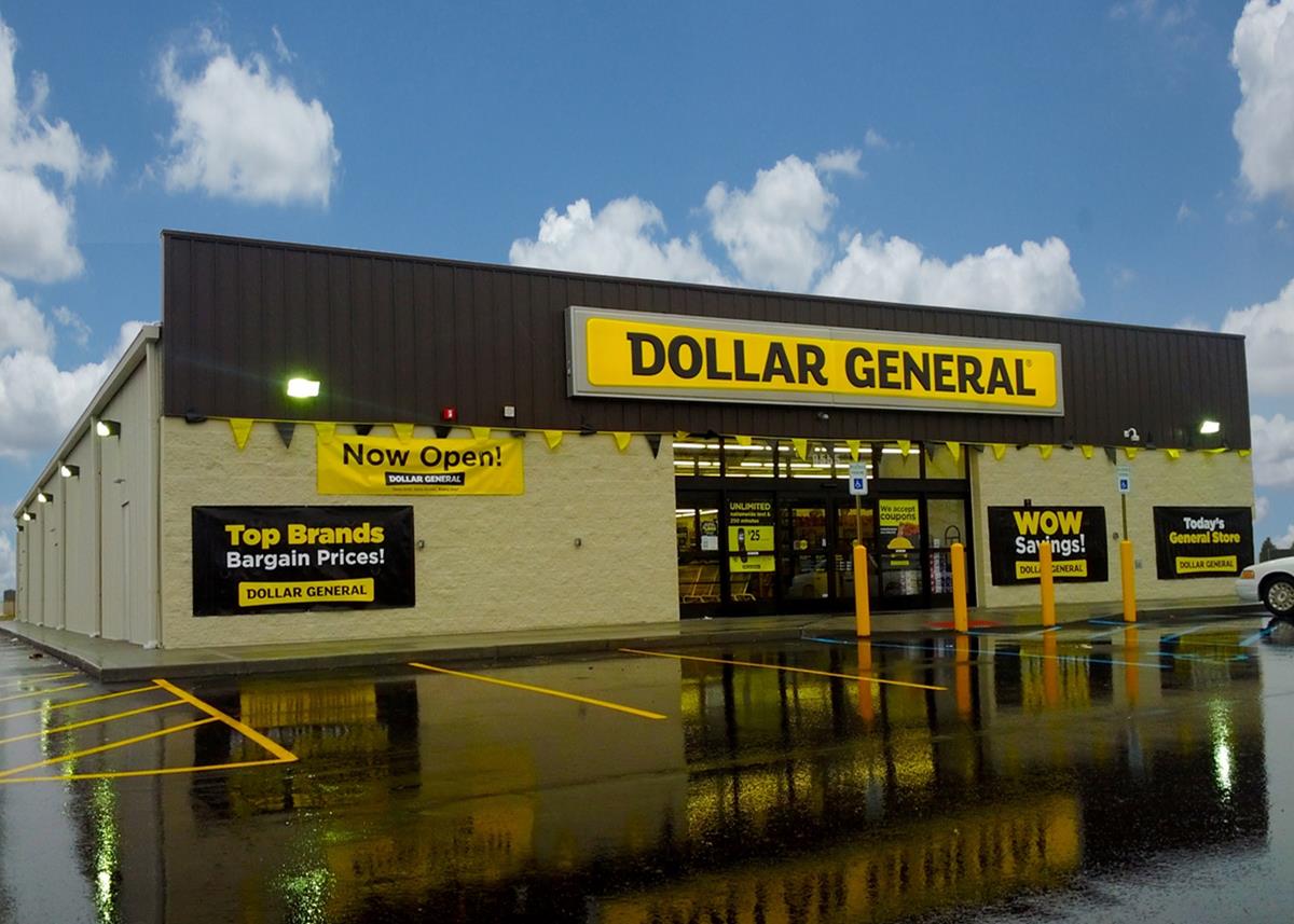 New Dollar General store building NNN leased to DolGenCorp