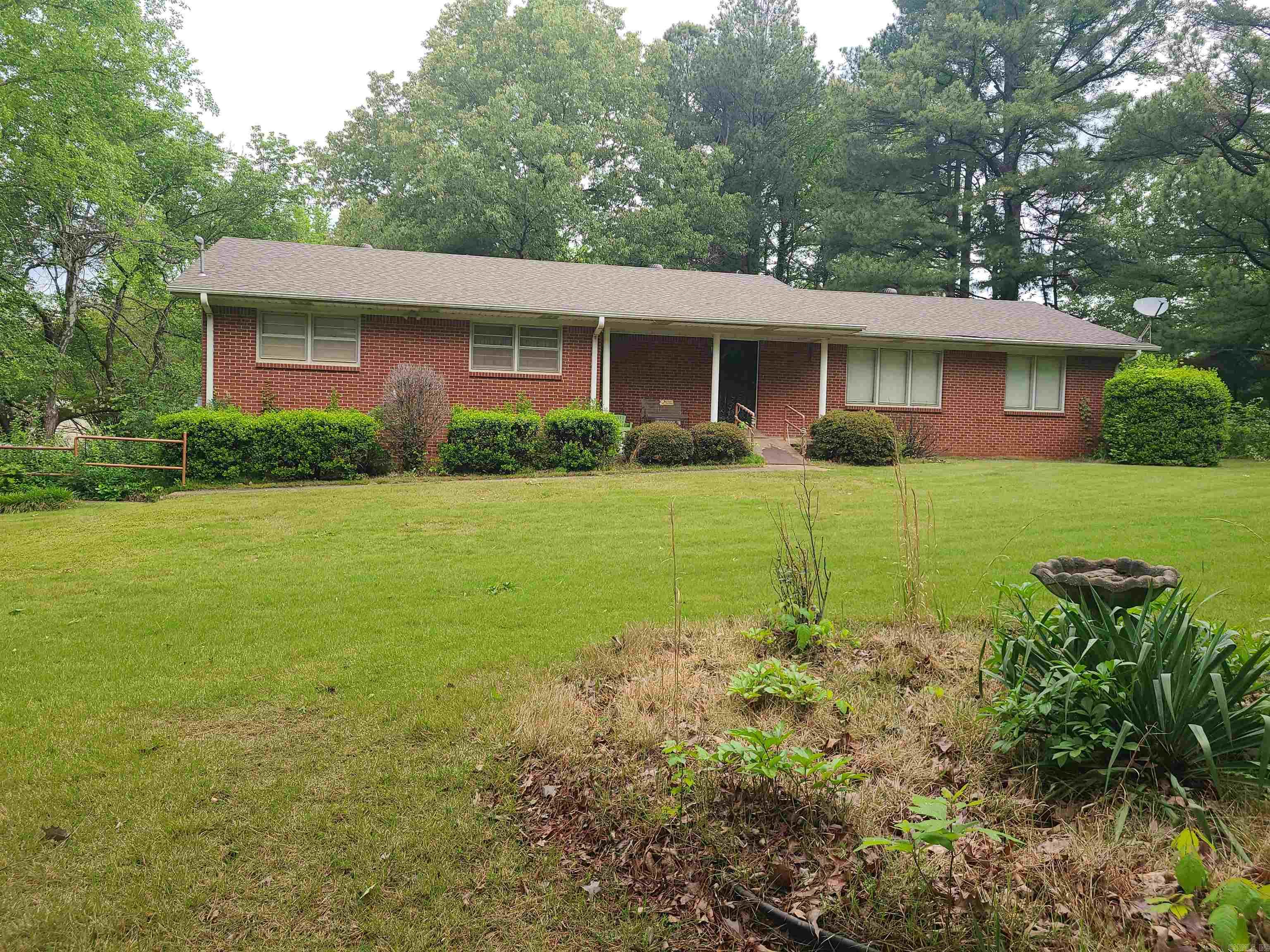 The Representative of the Estate of Stella Johnston has commissioned Peoples Company to offer at auction 2 separate tracts just east of the community of Goobertown, AR. The first tract is an all-brick home approx. 2120 sf m/l with 4 bedrooms, 2 baths, living room, kitchen, laundry area with an unfinished partial basement with a double garage. The home will be offered on a 10-acre tract of land with a mile of CR 960 road frontage and a 24x30 sf shop with concrete floor and a covered 24x20 sf covered equipment shed with gravel flooring. The home was built in 1969 to establish the Johnston homestead. Along with the home and 10 acres there will be a 30 acre tract that joins the home place on the northside. The 30-acre tract is rolling pasture with wood patches great for deer and turkey. If you are a rural home developer this could be a great time to develop small home sites in a very sought after area since it is located halfway between Jonesboro and Paragould. Both properties will be offered individually at a live auction on Friday June 14th @ 10 am central time and then combined with the high bidder or bidders being the successful bidder.The sale is Subject to Court Approval