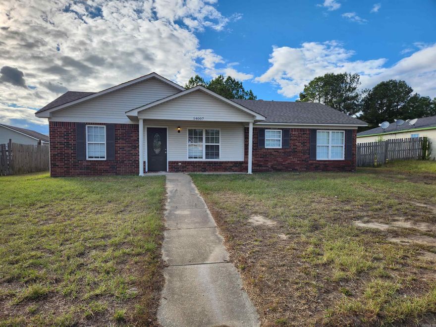 Newly Renovated, Gorgeous 3 Bedrm 2 Bathrm Home in Super Convenient Mabelvale Location! NOW FHA LOAN ELIGIBLE! Nice Open Layout. HUGE Great Room. Updated Kitchen w/ New Appliances and Pantry. Breakfast Nook/Dining Area. Split Bedroom Plan. Master w/ Large, Shelved Closet. Master Bath w/ Large Vanity and Walk-In Shower. Lovely Level Lot w/ Large Fenced-In Back Yard. Back Load Garage and Parking Pad for Privacy and Security.