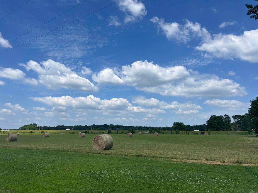 2.8 acre m/l lot with 658 ft of frontage and access along the Hwy 412 East Bypass and 185 ft along Everett Drive. Level lot inside city limits and currently zoned Agricultural. All city utilities available on Everett Dr. Has frontage/access on Bypass and Everett Dr.  See agent remarks.