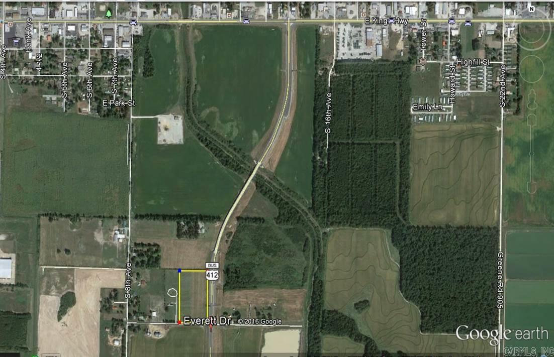 Metes & Bounds - Land