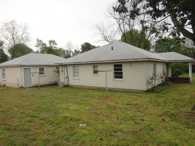 Metes & Bounds - Residential