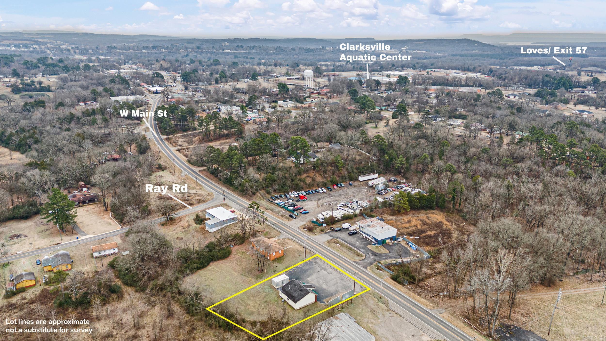 Metes & Bounds - Commercial Sale