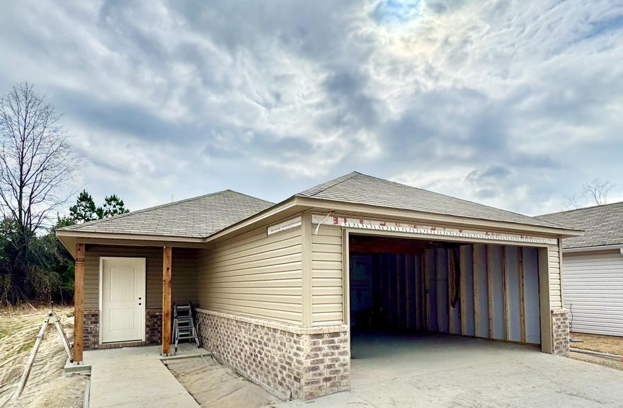 The lovely Somerville home is rich with curb appeal with its welcoming front porch and meticulously maintained front yard landscaping. Inside, you'll find an open floorplan featuring 3 bedrooms and 2 bathrooms, along with a spacious living room that offers comfort and style. The open dining area flows seamlessly into a charming kitchen, thoughtfully designed for hosting and entertaining guests. Step outside to enjoy the beautiful back covered patio, creating a sensational space for relaxation and outdoor gatherings. Explore more about this  home today!   **SEE SHOWING REMARKS & AGENT REMARKS FOR IMPORTANT INFORMATION**