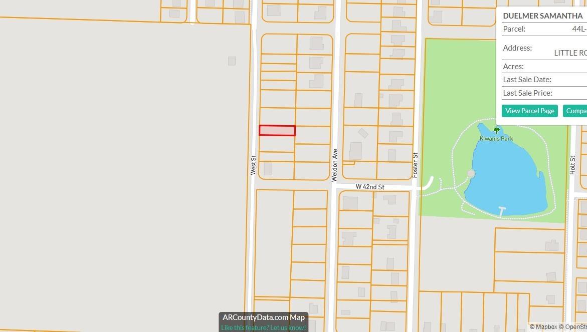 Just off the beaten path, walking distance to Kiwanis park. This lot is in a perfect location in the heart of little rock, close enough to enjoy the perks of the city but just in the woods enough to enjoy Arkansas' nature.