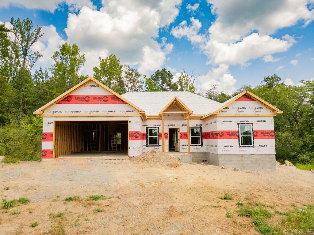4 BEDROOM 2 BATHROOM HOME UNDER CONSTRUCTION. OPEN FLOOR PLAN