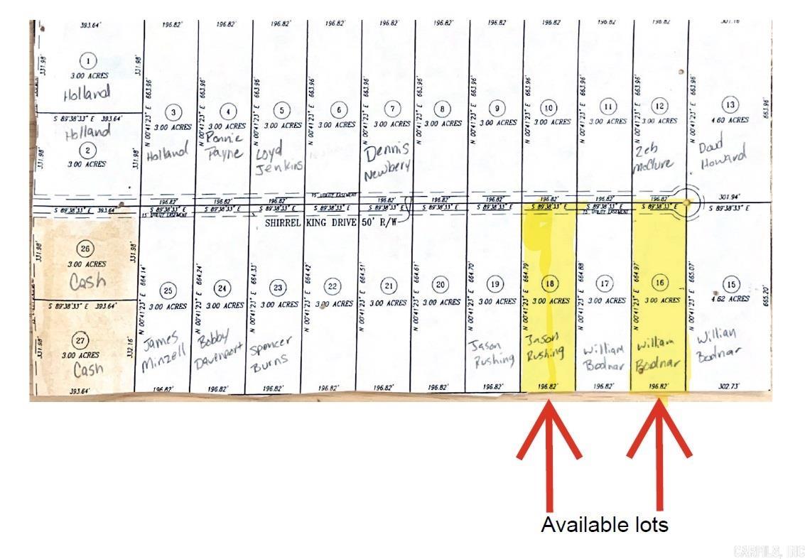 Metes & Bounds - Land