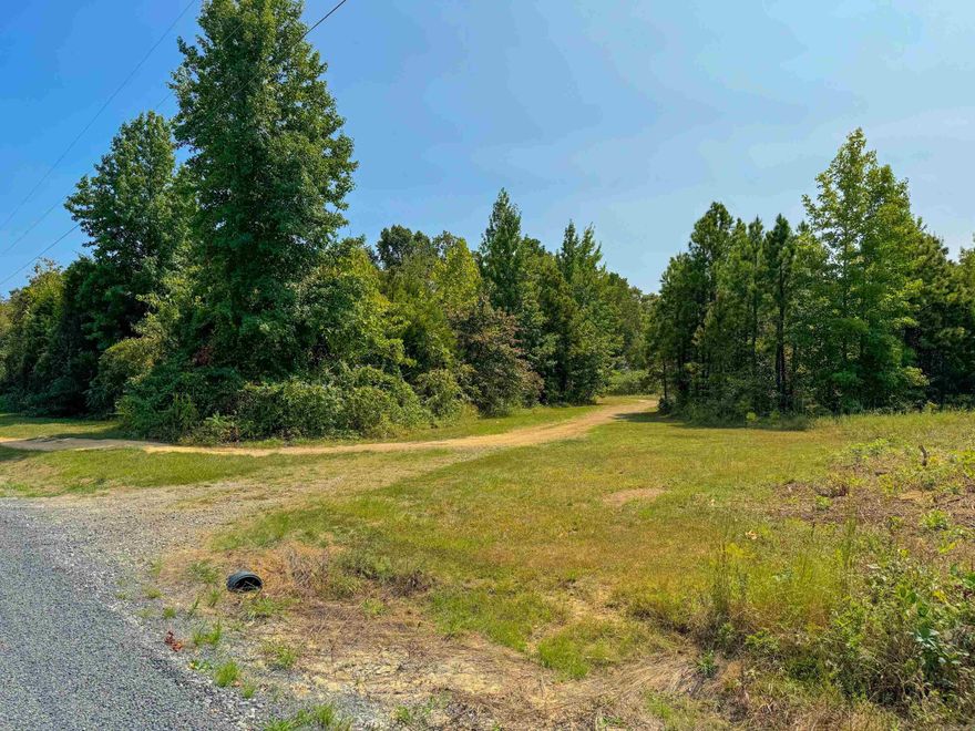 Nicely laid-out, level 3-acre tract in the Quitman School District, just five minutes from the school. Mostly wooded, but some cleared areas and a trail or two leading through the property. A culvert and entrance has already been added. Water and power are at the road. No restrictions.