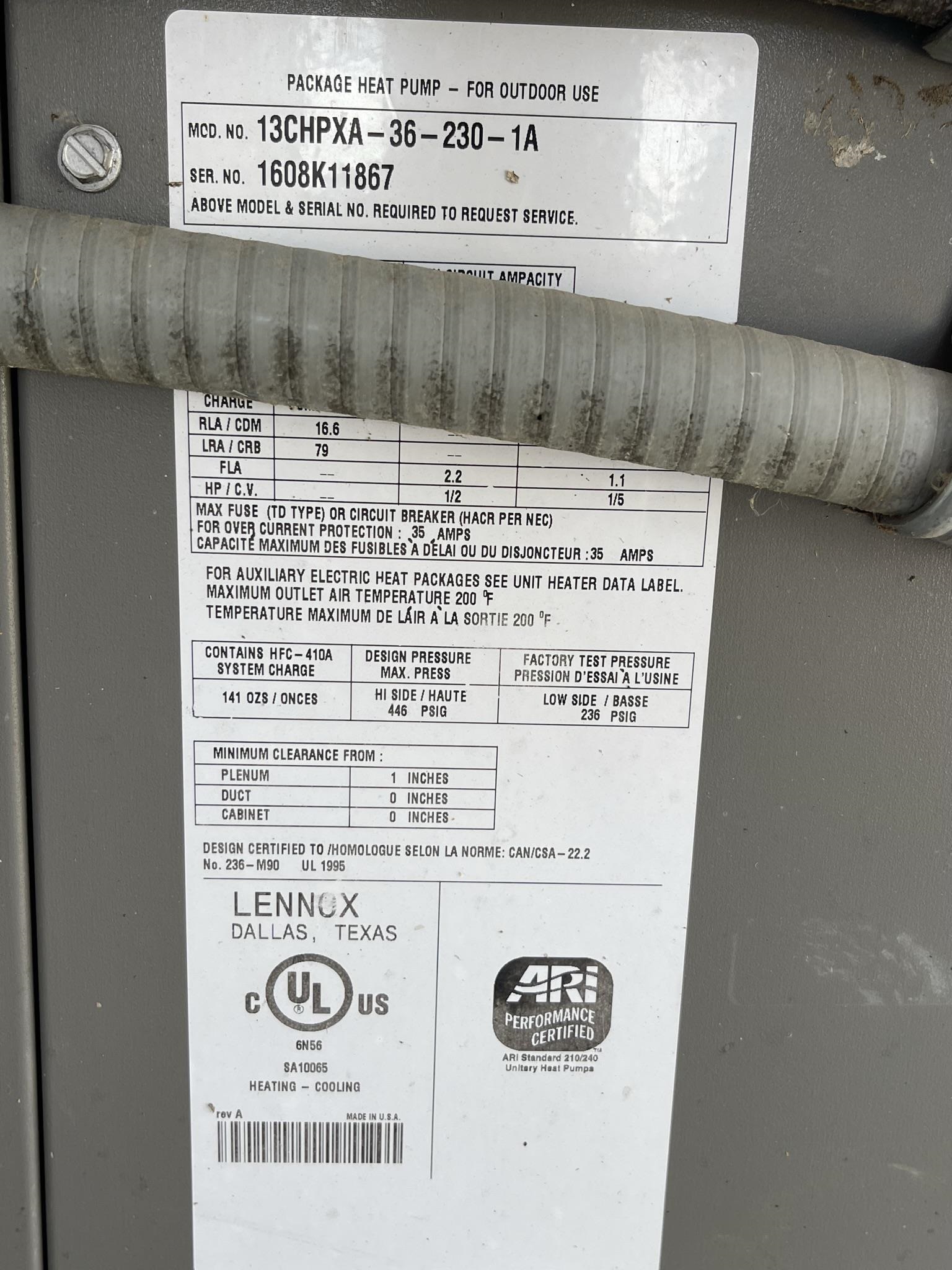 Metes & Bounds - Residential