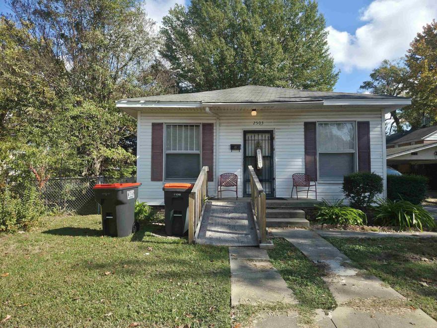 Great investment opportunity! This 2-bedroom, 1-bath home features central heat and air and has been well maintained by a long-term tenant currently renting for $625 per month. The property offers steady rental income and would make an excellent addition to any investment portfolio.  AGENTS SEE REMARKS