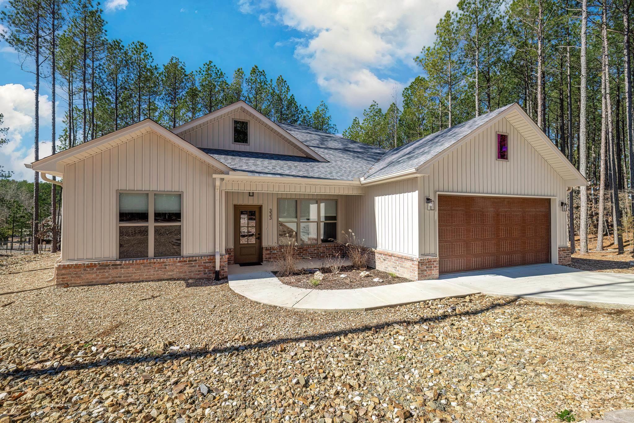 Welcome Home to this 2024 Build located just one street over from Beautiful Granada Golf Course and only 2 minutes to Granada Clubhouse! This 3 Bedroom, 2 Bath home features an open floor plan with a gorgeous shiplap & wood mantel electric insert fireplace. The Kitchen offers granite countertops with a beautiful island, spacious cabinets, and stainless-steel appliances. The master suite is a true retreat with a luxurious en-suite bathroom with his & her sinks, and a huge walk-in shower. With two additional bedrooms on the opposite side of the house, privacy is never an issue. Other features of this home include a pantry room, two car garage, mud area, and laundry room with extra cabinets & granite countertop for folding space. All appliances to convey including Washer and Dryer. Home Sq Ft. based on Tax Records. Taxes based on lot only.