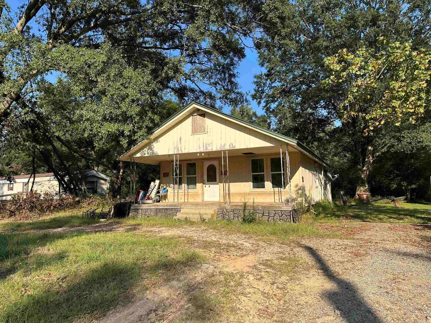 Great Investment Opportunity! This unique property offers multiple income streams on 1.85 acres. The main home features 3 bedrooms and provides plenty of potential with a little TLC—ideal to update and rent out, or make it your own residence while collecting additional income. In addition, there are two mobile home sites currently occupied with tenants who pay monthly lot rent. Mobile homes do not convey with the property. Whether you’re looking to expand your rental portfolio or secure a property that can generate cash flow while you live onsite, this investment delivers flexibility and strong income potential.