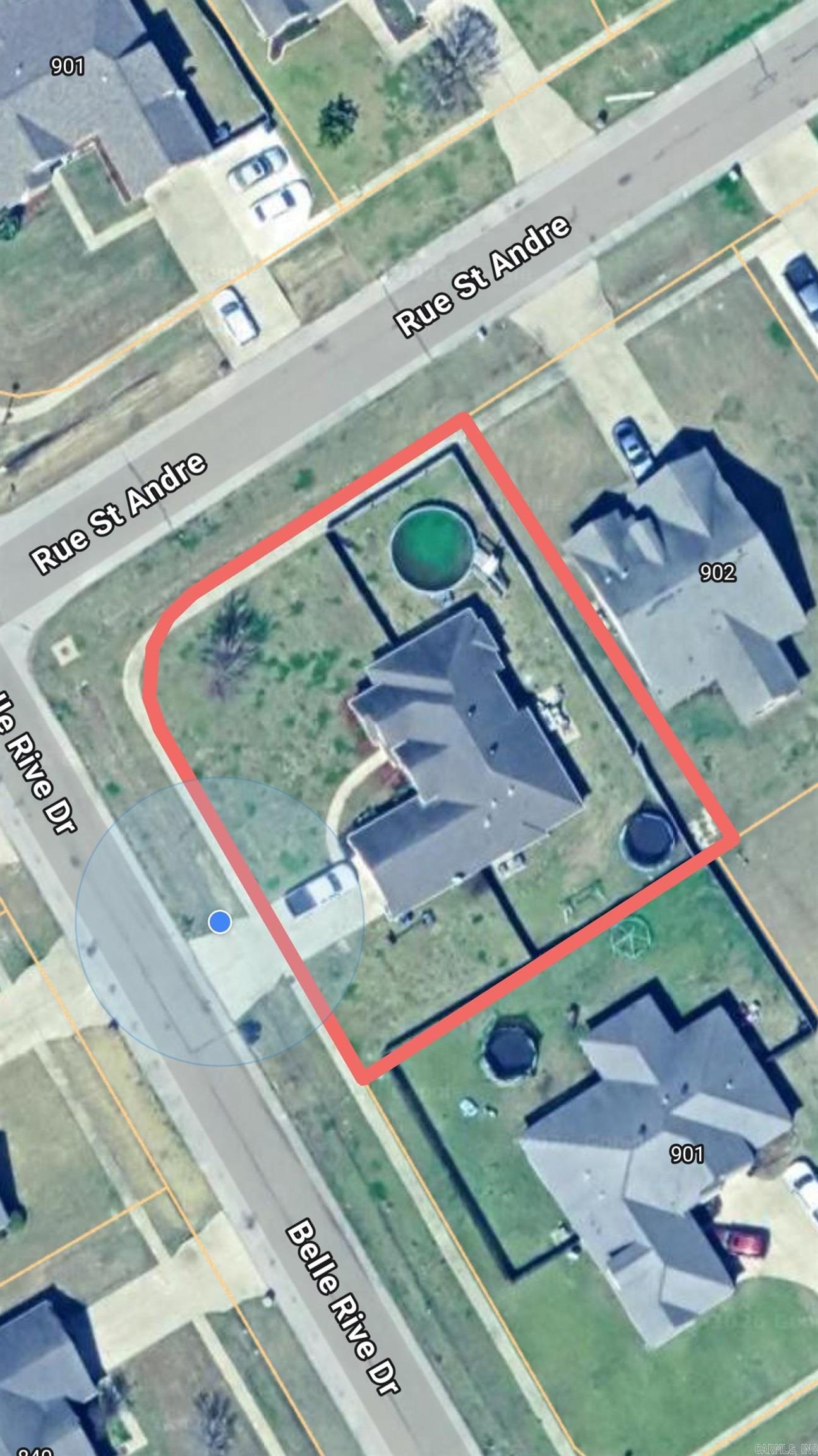 BAYOU VISTA ESTATES - Residential