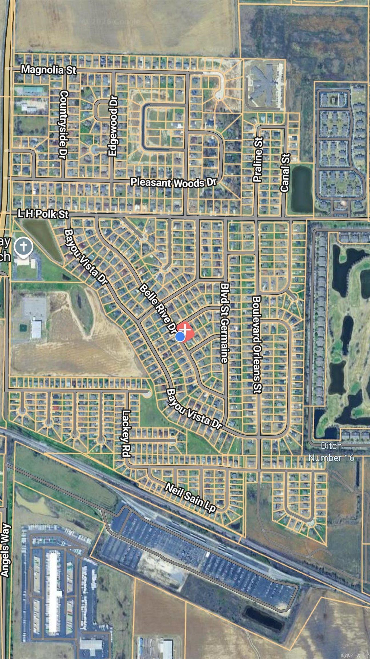 BAYOU VISTA ESTATES - Residential