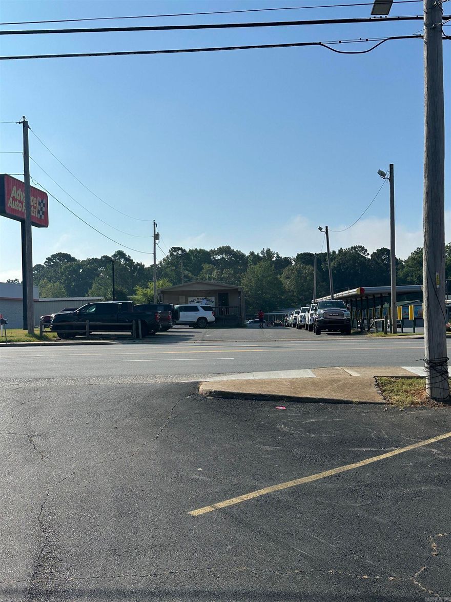 Prime commercial lot on high-traffic Military Road! Great location with excellent visibility—perfect for your next business venture.