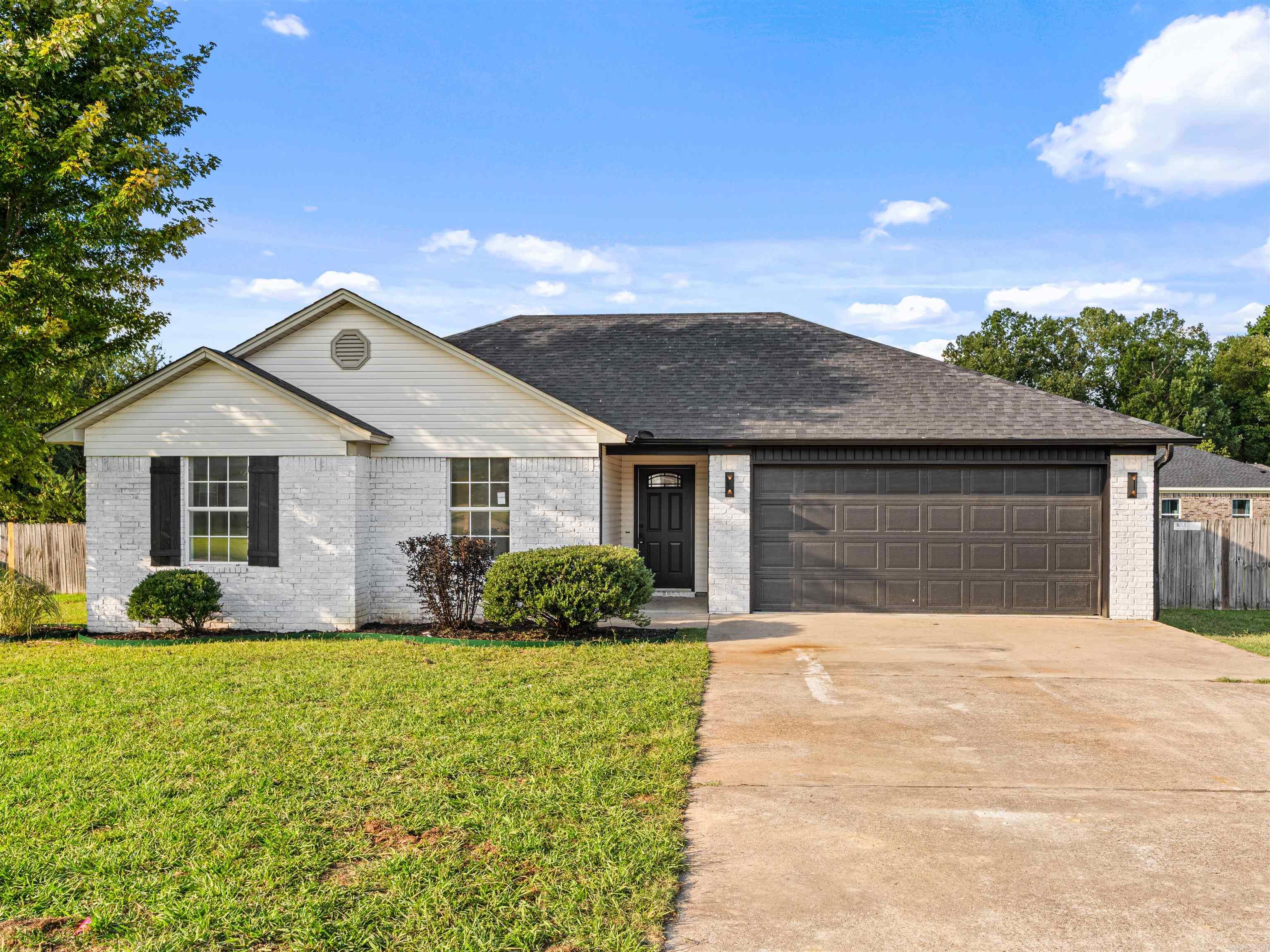 Freshly Remodeled in the Heart of Cabot! This beautifully updated 3-bedroom, 2-bath home is move-in ready with a new roof and stylish upgrades throughout. Step inside to a spacious living room with tray ceilings, seamlessly flowing into the open kitchen featuring granite countertops and freshly painted cabinets. The primary suite is oversized and offers a relaxing tiled bath/shower combo with plenty of space to unwind. Nestled on a quiet cul-de-sac, this home combines privacy with convenience, just minutes from restaurants, grocery stores, schools, and more. Your perfect Cabot lifestyle starts here!