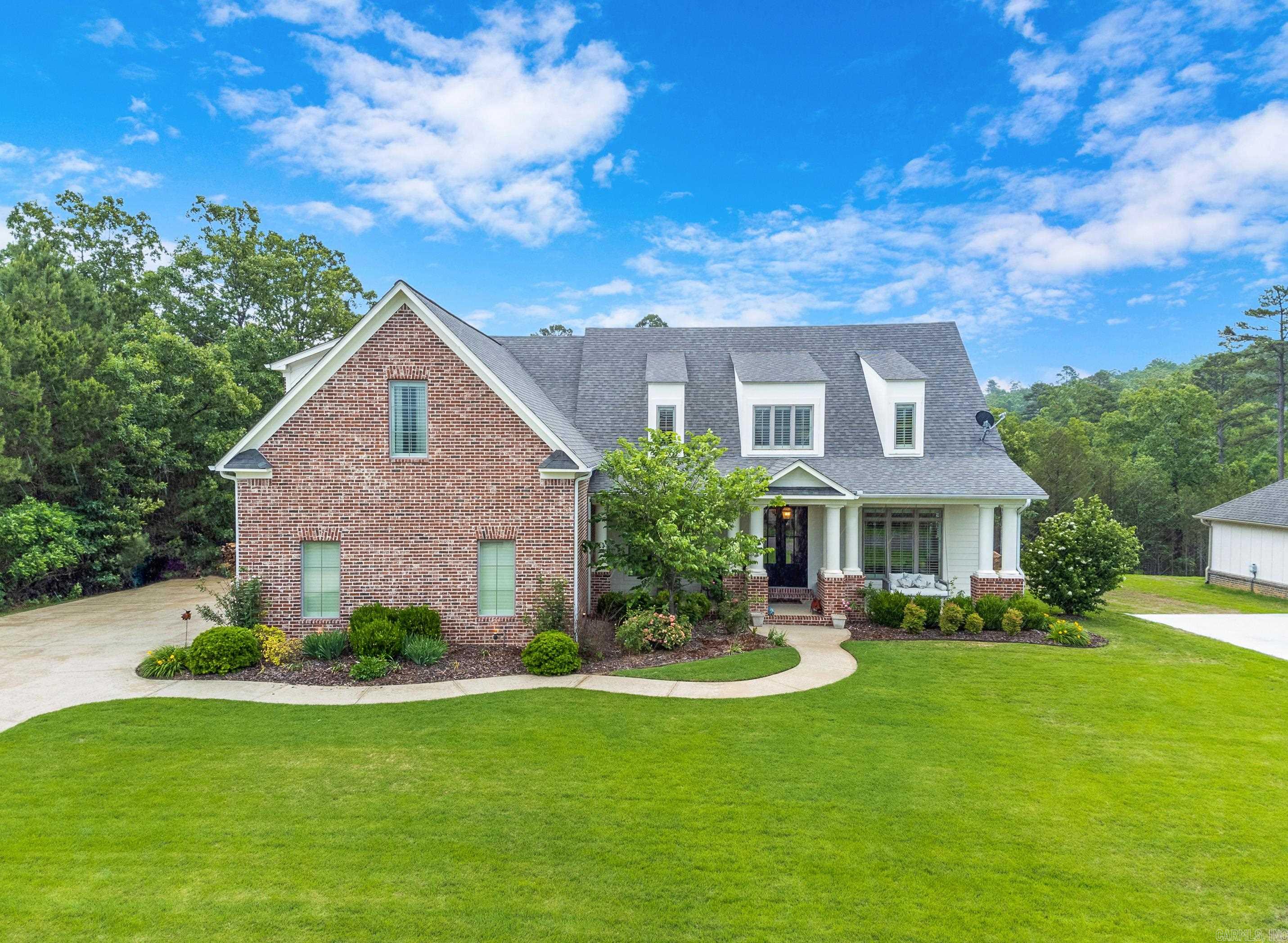 Stately custom built home, with a beauty that has evolved over time, in the coveted Waterview Estates. Enter the neighborhood through grand gates and enter the house through the double front door entry, 5 bedrooms, 4 full baths (5th bedroom could be bedroom or bonus room), there are 4 spaces in this house that are ideal for using as an office or craft room etc, plantation shutters, cathedral ceiling in main living area, private den with fireplace, large front & back porches offer a beautiful view as far as the eye can see. Exquisite master bath, built in house generator, soffit lights, & sprinkler system. Well designed floor plan with attention to every detail. This house photographs well, however it's actually more beautiful in person than the photos. This lovingly cared for and well maintained home has been pre-inspected by a licensed home inspector. The sellers wanted to ensure that it is in tip top shape and absolutely move in ready. Having a seller order a pre-listing home inspection is rare and almost unheard of, but this seller simply wanted to make sure and offer the peace of mind that goes with a pre-inspected home. Buyer's home inspections also welcome.