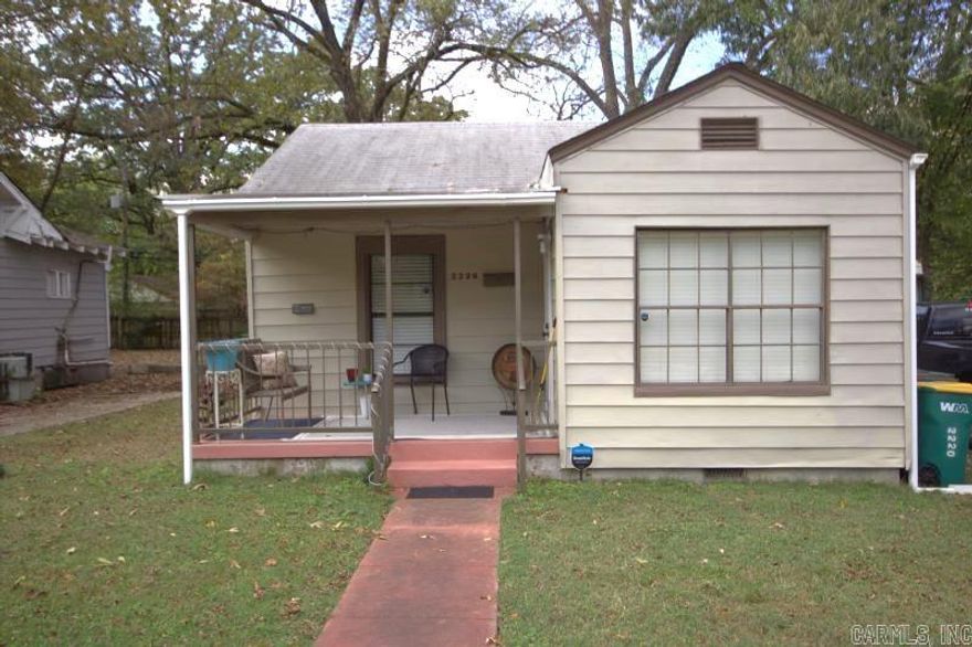 Great for a first-time buyer or investment opportunity. This home has been repaired and updated. There are new floors throughout, plumbing, electrical, wall repairs and new lighting fixtures. As a bonus, all furniture and appliances convey.