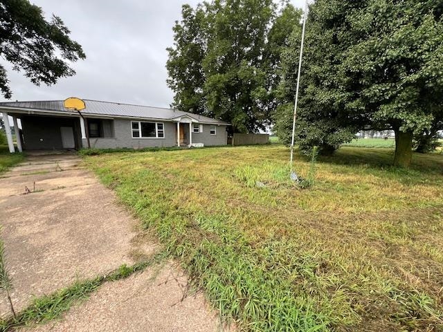 Little bit of room to roam and a shop in Craighead County. This 1402 square feet ranch style home offers you a good canvas to bring to life or expand. The lot is .50 acres with a 30x20 shop on the property. Brookland Schools is what the tax office shows with a lake city address. This could be a great investment property for someone wanting to invest in any of these areas. *** agents see showing and agent remarks**