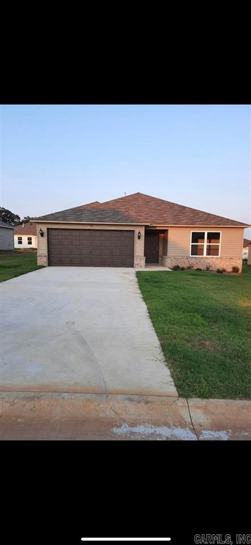 Gorgeous new construction home with three bedrooms & two bathrooms. Terrace Meadows is 5 minutes away from anything you could possibly need.