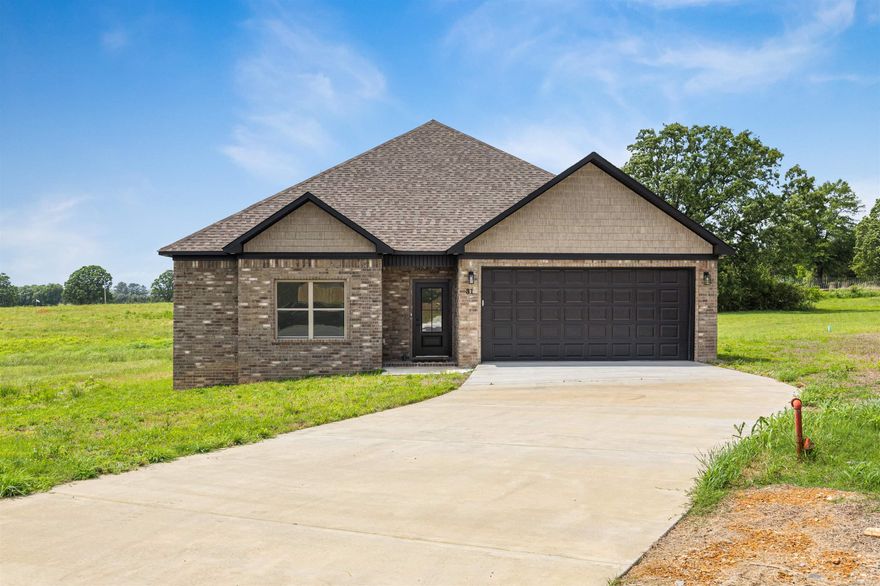 Step into comfort and style with this inviting 3 bedroom, 2-bath home nestled within Greenbrier School District. From the moment you walk in, you’ll notice natural light, high ceilings, and cozy atmosphere.  The heart of the home is the kitchen/living area, designed for both everyday living and entertaining, featuring gourmet kitchen, all electric, granite counter tops, custom painting that is the it color this year. The primary suite offers a private retreat with two vanities, beautiful shower and closet big enough for everything.  The guest bedrooms feature a hall bathroom and large closets and ceiling fans.   Enjoy backyard gatherings with one acre lot, patio, perfect for relaxing or entertaining. Conveniently located near schools, shopping, parks, and easy access to highways, this home combines peaceful living with easy access to everything you need.  Don’t miss the opportunity to make this your own—schedule a showing today!