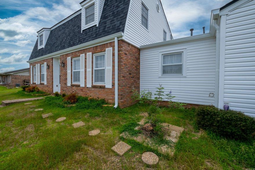 Sturbridge traditional 3 bedroom, 2.5 baths, with formal areas plus den. Inviting den with wood flooring and fireplace. Master has ensuite bath, with walk-in shower and closet. Sits on large corner lot, with side entry 2 car garage. New siding, roof, fence, ac units, and more 23-24.Agents see remarks for full updates.