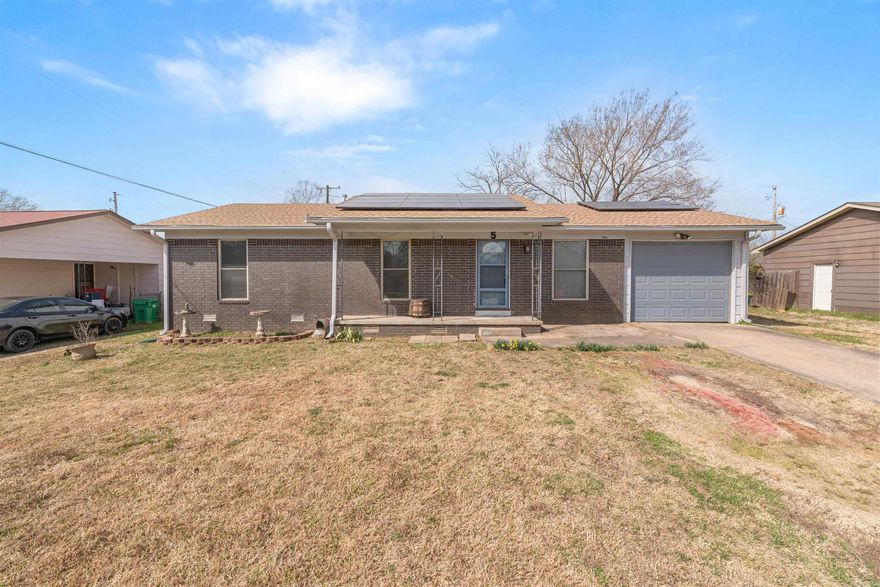 Come take a look at this one and move right in! Lots of updates in this Sherwood home! Very beautiful open kitchen with HUGE island and gas range! Pretty wood cabinets! Tons of storage, including really great closet space in all bedrooms. Both full bathrooms have finishes that you will love! Large laundry area off of the kitchen with extra shelving. HVAC only 4 years old! Roof only 2 years old...with upgraded enclosed gutters!! Nice, level lot with fully fenced backyard, patio, & storage shed. Schedule a showing today!!  Agents see remarks.