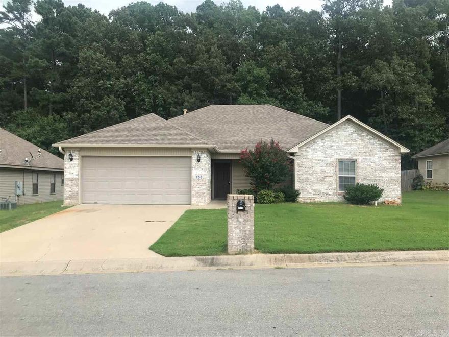 Real Property Management Central AR. Call 501=222=1009 today to schedule a self-showing and visit our website .rpmcentralar.com to view pictures, full video walk thru, and to apply online.  Large 4br 2ba home with over 1700sq ft just off Gattin Rd. $1295/mo and $1295 deposit & fees.  *Be aware, there are many ongoing scams on sites such as facebook marketplace and craigslist where listings are copied and re-posted with incorrect information.