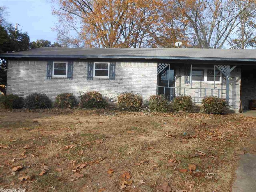 Three bedroom with 2 baths, newer windows throughout, shop/storage in back.  Fenced back yard.  Large corner lot.  This property is Lender owned, being sold "as-is" and US Bank does not give any representations or warranties.  Addendums and pre-qual letter must be submitted with all offers.  Agents - please see remarks.