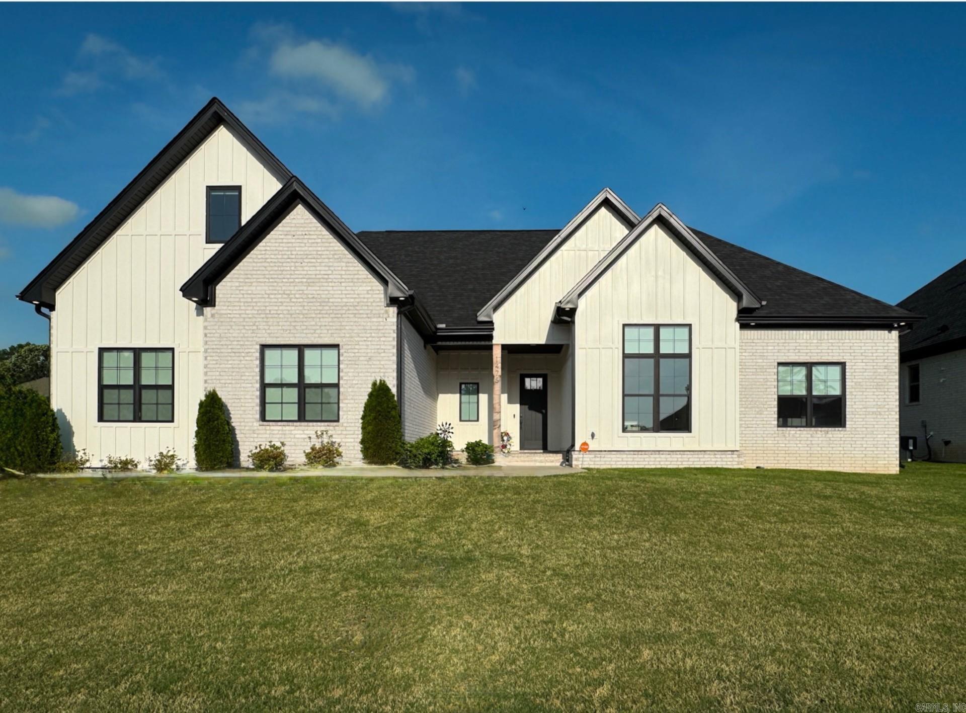 4 Bed | 3.5 Bath | 2,637 Sq Ft | Huge Fenced Corner Lot | Conway, AR Welcome to your custom dream home in Ivy Place! Better than new construction, this stunning 4-bedroom, 3.5-bath home is packed with upgrades and custom details you will adore. Youāll love the huge great room, gorgeous quartz countertops and centerpiece island, sanctuary primary suite and glitzy bath, oversized laundry room, large walk-in pantry, and the roomy guest bedrooms. A spacious upstairs bedroom comes with its own private bath, and is perfect as a private suite or media room. "Smart" shade window coverings are remote controlled with phone. Better than new! Sitting proudly on an enormous, fenced-in corner lot, this home also features a coveted side-load 2-car garage, high-end LVP tile in the laundry and baths, and top-notch framing throughout. Built in 2023, this custom beauty wonāt last ā come see it today!
