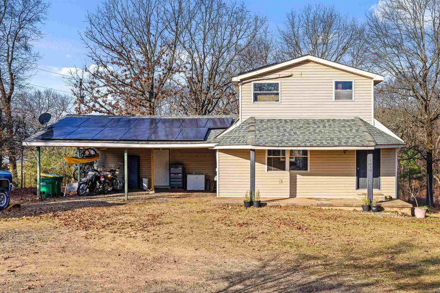 You are going to smile the moment you pull up to this one! If you’ve been dreaming of peaceful space, updated comfort, and room to live a little freer, this 2-bedroom, 1.5-bath home on 2.72 acres will be exactly what you’ve been hoping for. Inside, nearly everything feels fresh and renewed—new flooring throughout, updated bathrooms, a new dishwasher, and a brand-new tankless water heater all help create an easy, move-in-ready feel. The home is heated and cooled with new mini-split systems (upstairs and down), giving you efficient comfort year-round. Schedule your showing now before it is someone else's dream come true! SEE AGENT REMARKS!