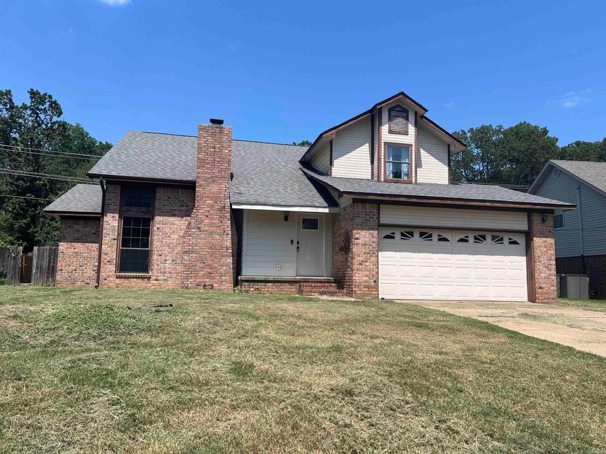 Fantastic home in a great Sherwood neighborhood off North Hills Blvd! 3 bedrooms and 2.5 baths. Extra living space/game room upstairs. Vaulted ceilings. Separate dining room AND breakfast nook. Wonderful pool out back to beat the heat! As-is/where is. No seller property disclosure. No sight unseen offers.