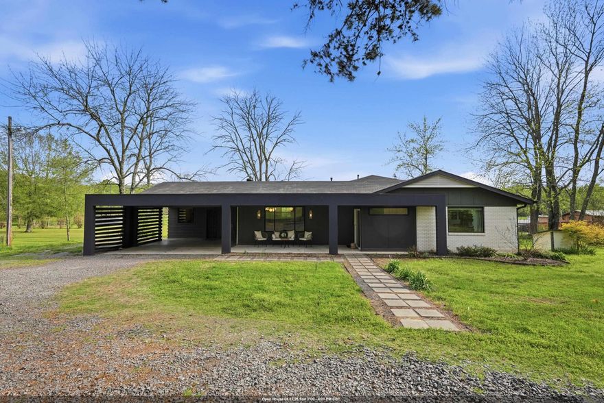 Charming country retreat offering the perfect blend of comfort and intentional living. This 3 bed, 2.5 bath home features 2,550 sq ft with two spacious living areas and a dedicated office, providing flexibility for everyday life. Step outside to enjoy a peaceful back porch, established garden, chicken coop, and nature all around.  The property also includes a brand new 12X20 Stor-Mor Side Lofted Storage Shed, a freshly cleaned out and ready to use barn, and new livestock farm panel fence.  With room to grow and space to breathe, this property is designed for those seeking a slower pace without sacrificing convenience. Schedule to see it today!