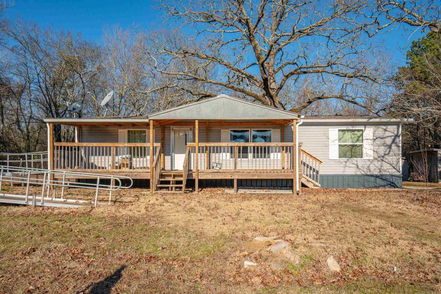 Welcome to this 3 bedroom and 2 full bathroom mobile home conveniently located between Glenwood and Hot Springs. This home offers plenty of space and storage. Sitting on an approximate .58-acre lot, enjoy country living, outdoor activities, and the beauty of nature.
