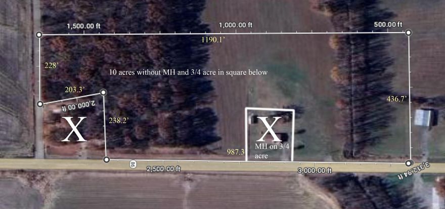 7124 Ar Hwy 86, Hazen, Arkansas 10 acres for sale. Land only. Around 1/3 of it is wooded and the remainder is pasture. Unimproved, Perk opinion for septic shown good on Northern part (Mandy's septic) Des Arc public Water available at the road, 1st Electric services and Fiber internet at the road, Hazen Address, Prairie County. Agent Owned, No Owner financing, No Rent to own. Selling outright. Call the listing agent today for more details. Thanks