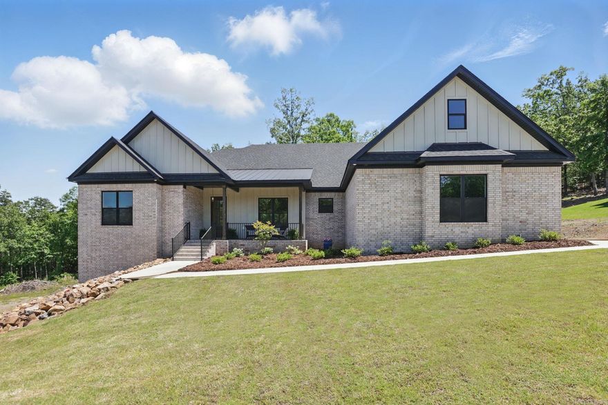 PREVIOUSLY OVERPRICED & NOW PRICE TO SELL! Tranquility+modern comforts in Waterview Estates. NEW CONSTRUCTION contemporary-meets-craftman home designed with quality finishes & an interior offering a seamless flow that marries luxury with comfort. The gourmet Kitchen is fitted with state-of-the-art appliances and includes a gigantic Walk-In Pantry ROOM. Retreat to the Master Suite, a sanctuary with ample space and a Spa-like Bathroom with an incredible Boutique-Sized Closet. 3 additional Bedrooms + 2.5 Baths provide comfort and flexibility for family or guests, while the versatile upstairs Bonus Room can easily adapt to an oversized office or game room. Greet friends on the lovely front porch & entertain on expansive deck, perfect for soaking in the serene wooded Green Space. With its perfect balance of seclusion & convenience, this property is a remarkable find for those seeking a harmonious lifestyle steeped in nature's beauty. Neighborhood offerings: miles of trails, a soccer field, tennis/pickleball courts & a bonfire area. 7 minutes to shopping/schools. Call for your showing today!