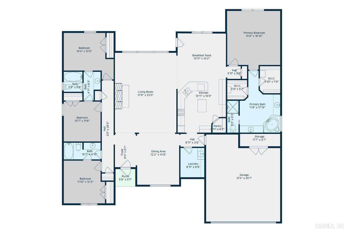 MAUMELLE VALLEY ESTATES - Residential
