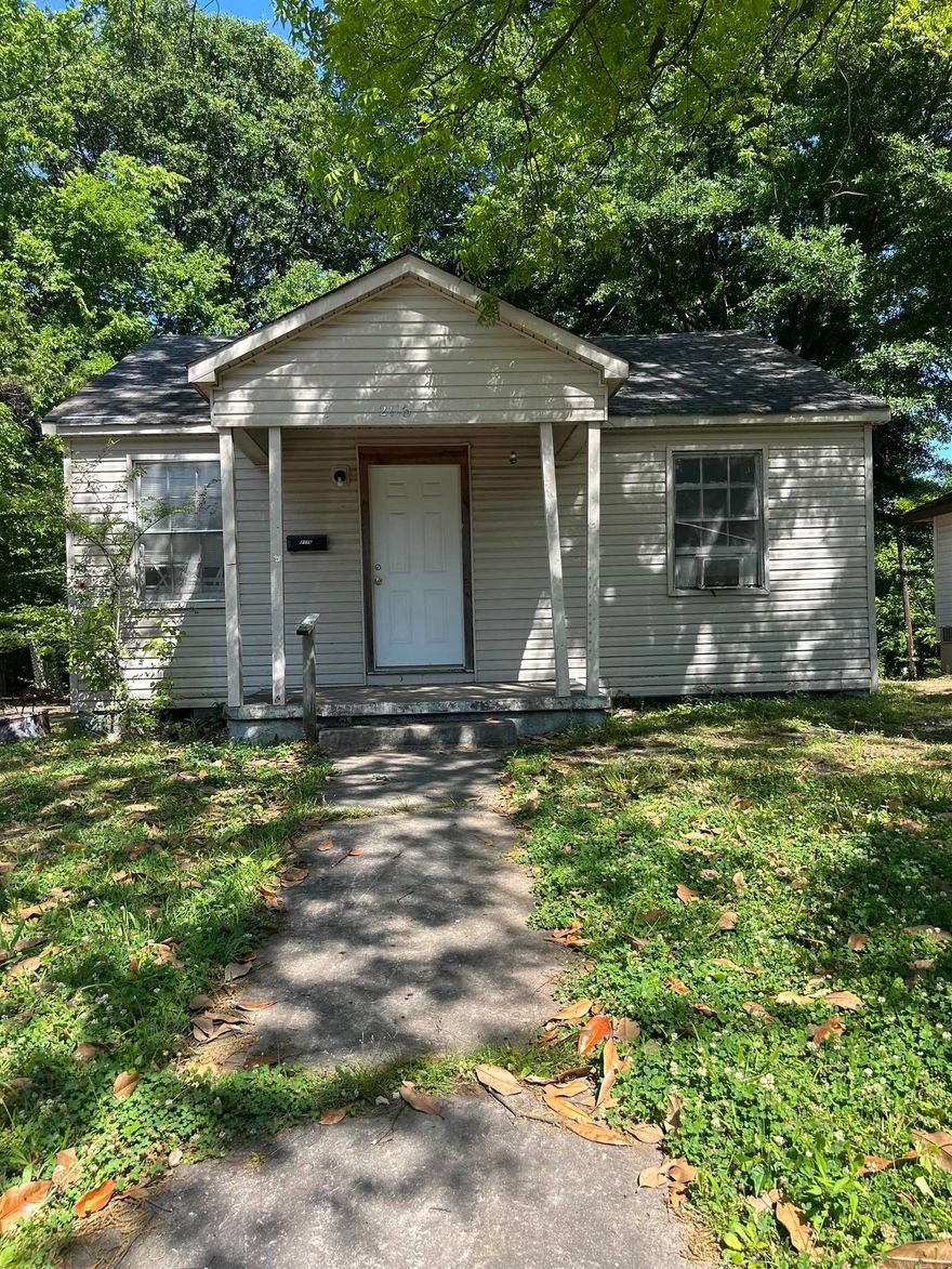 home had good rental history -   Seller moving on To be sold as is - seller never lived in property   Some work will make this a great rental or home