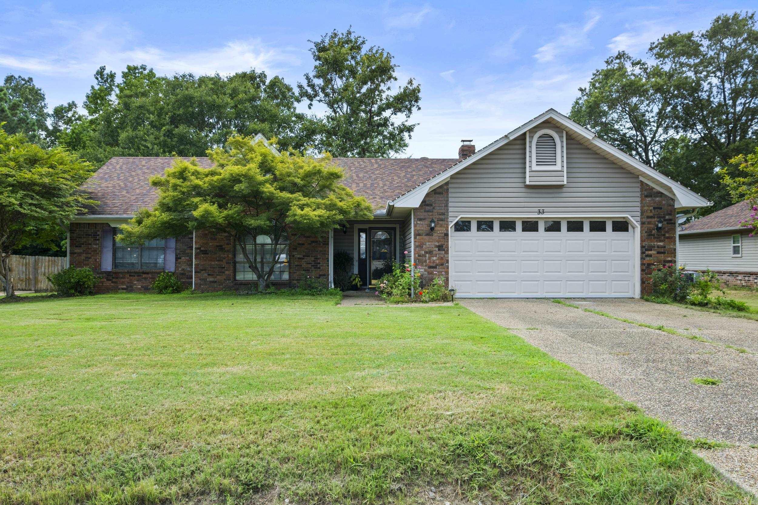Come check out your New Home. This home is 3 Bedroom 2 Bath home features large bedrooms, tray ceiling in the primary bedroom, walk-in closets, granite countertops in the kitchen and lots more. This home is in a great location behind Southside Elementary. Schedule a tour today!